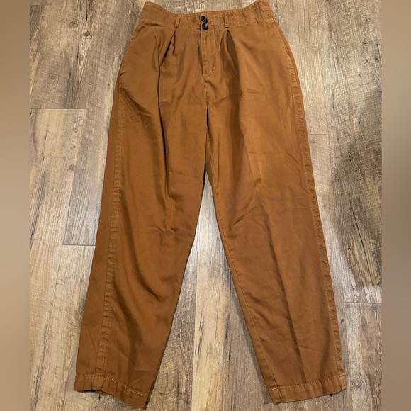 Free People Camel Trousers - Picture 2 of 5
